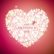 Vector Valentines Day Card N49
