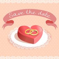 wedding invitation N158