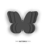 Paper Butterfly N7