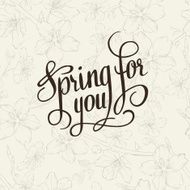 Cherry blossom background with text N3