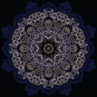 Lace mandala N2