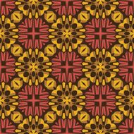 Seamless flower pattern background N8