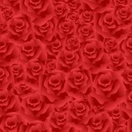 Seamless roses background N6