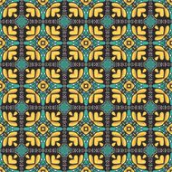 Seamless flower pattern background N9