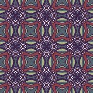 Seamless flower pattern background N11