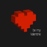 Pixel Heart N14