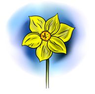 yellow flower N4