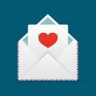 Envelope With Heart N2