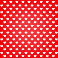 Valentine card hearts vector background N13
