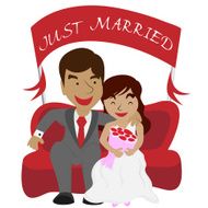 Just Married Couple N2