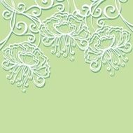 Colored Floral Layout N19