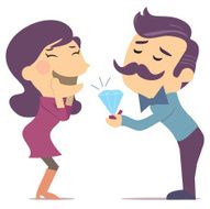 Big Diamond Proposal