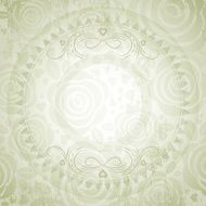 background with hearts and roses