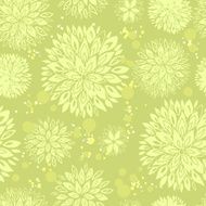 Vintage floral seamless pattern N44