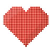 Pixel Heart N15