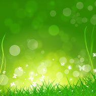 Spring Green Background