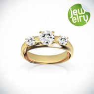 Gold rings N3