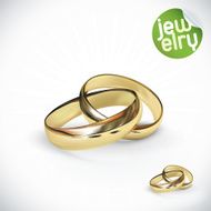 Gold rings N5