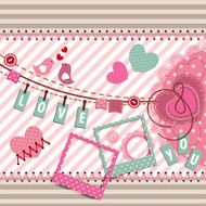 Postcard about love N2