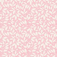 pink texture with berry and flower silhouette N2