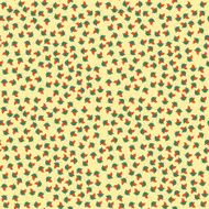 Seamless tiny floral pattern background N2
