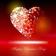 Two hearts Valentine&#039;s day N9