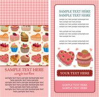cartoon cake card N19