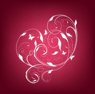 Valentine's Heart N12