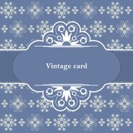 Vintage Frame N164