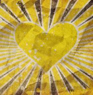 Grunge Heart N14