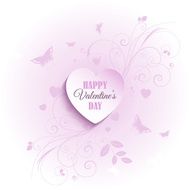 Floral Valentine's day background N2