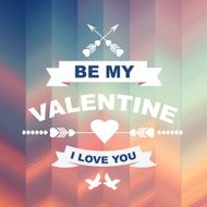 valentine&#039;s day poster N43