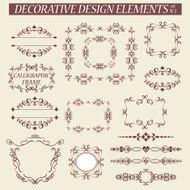 Calligraphic elements N5