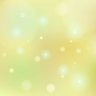 Bokeh lemon yellow tone background