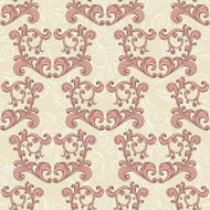 vector valentine's seamless romantic background N2