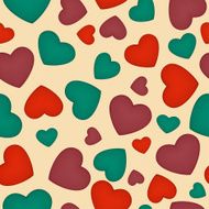 Seamless Hearts N16