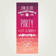 Invitation Valentine's Day N30