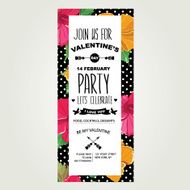 Invitation Valentine's Day N31