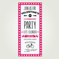 Invitation Valentine's Day N32