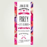 Invitation Valentine's Day N33
