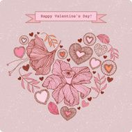 Happy valentines day and weeding cards N4
