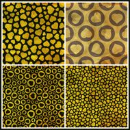 Hearts Seamless Pattern N46