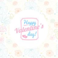 Happy Valentines Day card N138