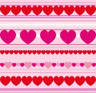 Valentine day greeting card vector N5