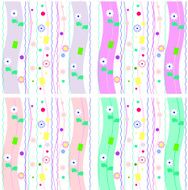 Greeting card gloral background vector N3