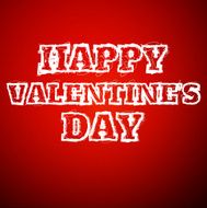 Valentines day draw text N2