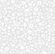 Seamless pattern of flowers N44