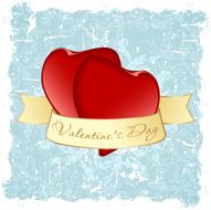 Grungy Valentine's Day Background N3