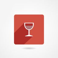 Glass icon