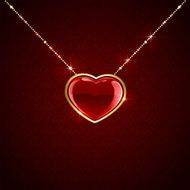 Hanging Heart N2